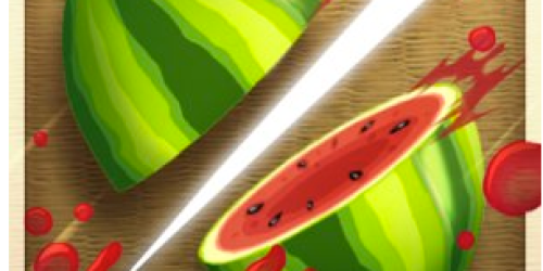 Amazon: FREE Fruit Ninja Android App (Today Only!) + $1 MP3 Credit After Purchase