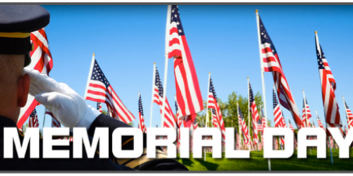 Memorial Day Freebies & Discounts Round-Up