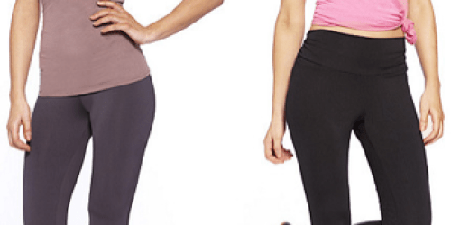 Frederick’s of Hollywood: Up to 75% Off Sale = Yoga Pants Only $9.75 Shipped + More