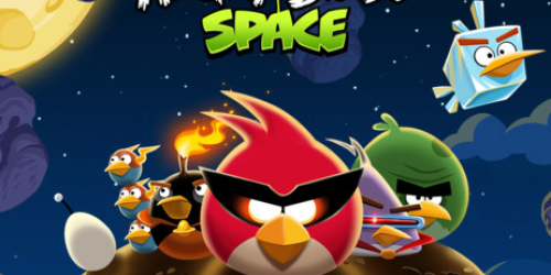 FREE Angry Birds Space App (iTunes Store)