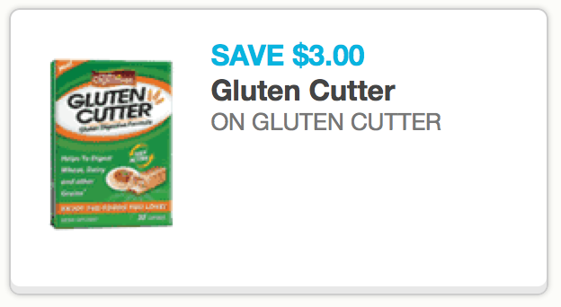 New & High Value 3/1 Gluten Cutter Coupon • Hip2Save