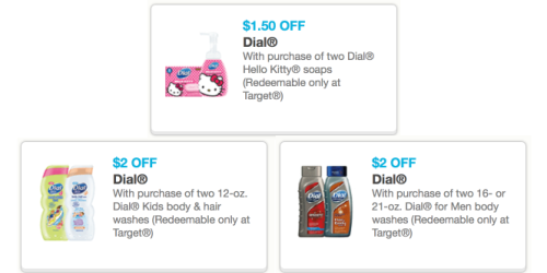 5 New Target Store Dial & Tone Coupons