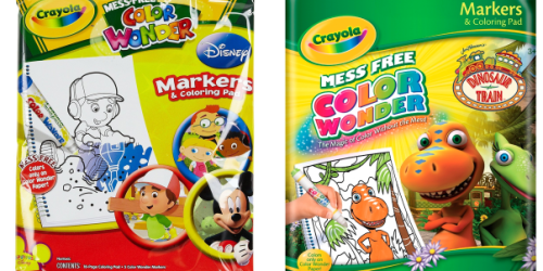 Walmart: Crayola Color Wonder Products Deal