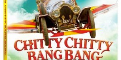 Amazon: Chitty Chitty Bang Bang Blu-ray/DVD Combo Only $4.99 (Biggest Price Drop!)