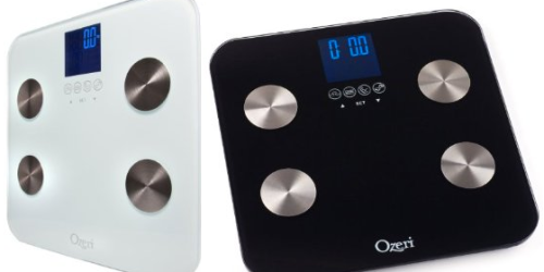 *HOT* Ozeri Touch Digital Bath Scale (Measures Body Fat, Hydration, + More!) Only $29.37 Shipped