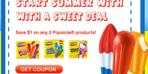 New $1/2 Popsicle Product Coupon (Facebook)