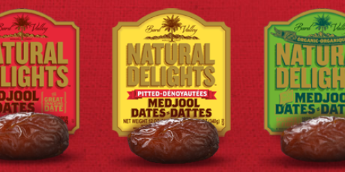 Coupons.com: High Value $2/1 Bard Valley Natural Delights Medjool Dates Coupon