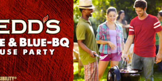 House Party: Apply to Host a Redd’s White & Blue-BQ House Party July 4th-July 6th