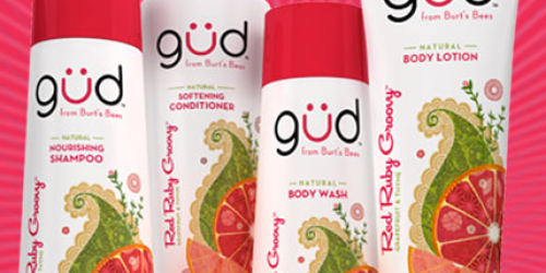 FREE güd Red Ruby Groovy Sample + Coupon