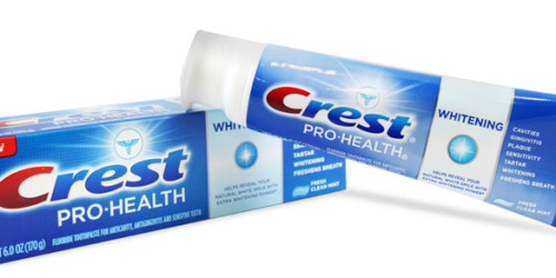 Request *HOT* $2/1 Crest Toothpaste Coupon