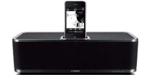 Amazon: Yamaha PDX-31 Portable Player for iPod/iPhone Only $69.99 (Biggest Price Drop!)