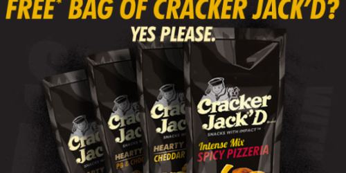 FREE Bag of Cracker Jack’D (1st 1,000 Daily!)