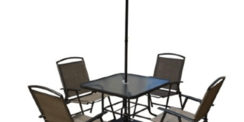 Home Depot: 7-Piece Folding Patio Dining Set Only $94.88 + FREE In-Store Pick-up