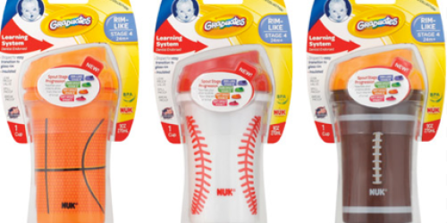 *HOT* $2/1 ANY Gerber Graduates Sippy Cup Coupon (Reset!) = Only $0.97 at Walmart
