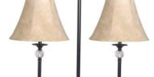HomeDepot.com: Adesso 3-Piece Floor and Table Lamp Set Only $39.99 (Regularly $89.97!)