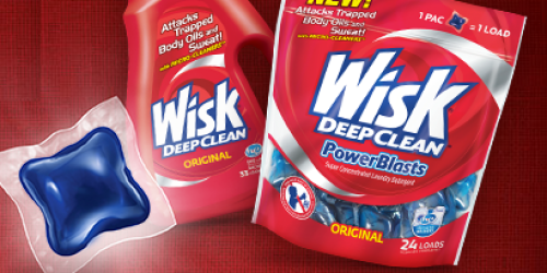 Giveaway: 5 Readers Win $50 Walmart Gift Cards (+ Check Out Wisk® Deep Clean® PowerBlasts!)