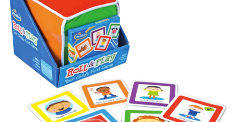 Amazon: Highly Rated Thinkfun Roll & Play Toddler Game Only $13.99 (Regularly $19.99)