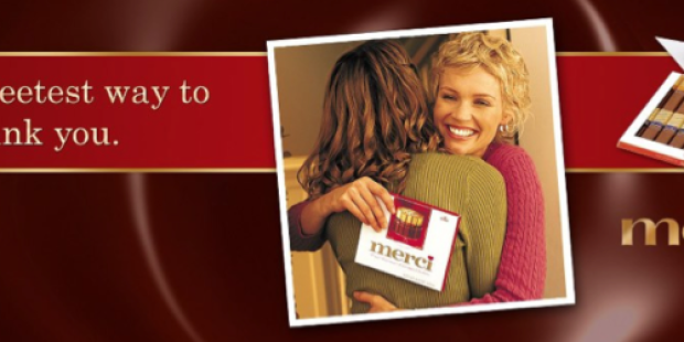 Giveaway: 5 Readers Each Win $50 Walmart Gift Cards (+ Check Out merci® European Chocolates!)