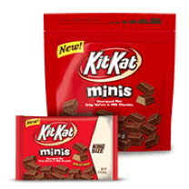 New $1/1 Kit Kat Minis Coupon = As Low As Only 25¢ Per Bag at Kmart ...