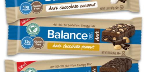 Safeway & Affiliates: FREE Balance Bar Dark Chocolate eCoupon (Just for U Members)