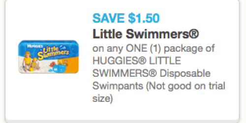 New $1.50/1 Huggies Little Swimmers Coupon (+ Upcoming CVS, Walgreens & Rite Aid Deals!)