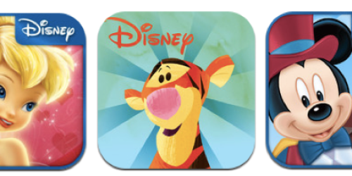 57 FREE Disney Apps for iTunes (Winnie the Pooh, Nemo, Toy Story, Muppets and Much More!)