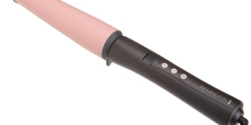 Amazon: Highly Rated Remington Ceramic Curling Wand Only $14.99 (50% Savings!)
