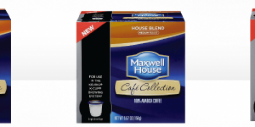 Free Sample of Maxwell House Single Serve Cups