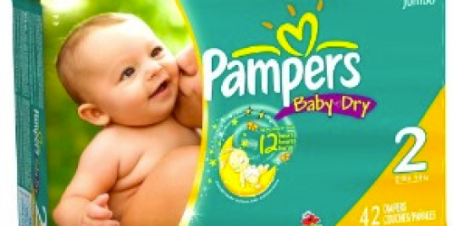 CVS: Pampers Jumbo Pack Diapers as Low as Only $4.99 Starting 6/9 (Print Coupons Now!)