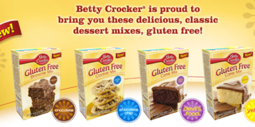 FREE Gluten-Free Betty Crocker Product Coupon – Still Available (Facebook)