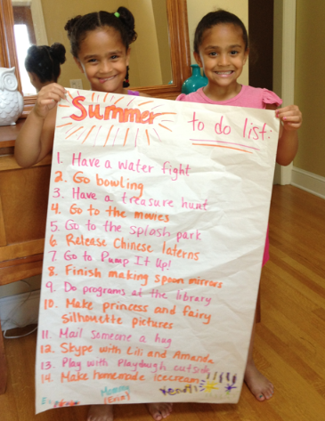 Happy Friday: Summer To Do List