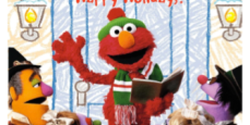 Amazon: Highly Rated Elmo’s World Happy Holidays DVD Only $2 (Regularly $9.95!)