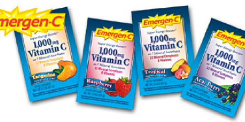 FREE Emergen-C Vitamin Drink Mix Sample (Still Available!)