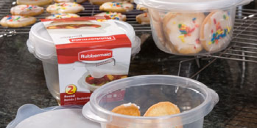 New $1/2 Rubbermaid Take Alongs Coupon = Only $0.50 Each at Dollar Tree