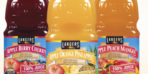 4 Free Bottles of Langer’s Juice (Select States Only)