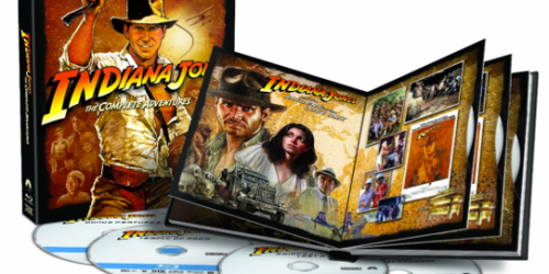Amazon Gold Box Deal of the Day: Indiana Jones The Complete Adventures on Blu-ray Only $38.99 Shipped (Lowest Price!)