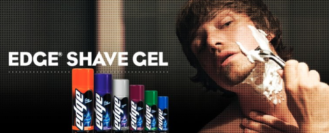 New Buy 1 Get 1 Free Edge Shave Gel Coupon (Facebook) = Great Deals at ...