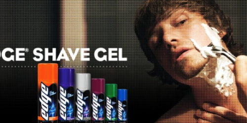 New Buy 1 Get 1 Free Edge Shave Gel Coupon (Facebook) = Great Deals at Walgreens & CVS