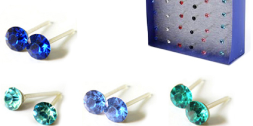 DailySale.com: Free Set of Crystal Stud Earrings + Free Shipping (New Customers Only!)