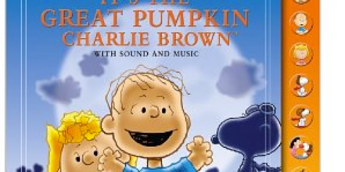 Amazon: It’s The Great Pumpkin, Charlie Brown: Sound & Music Hardcover Book Only $3.16