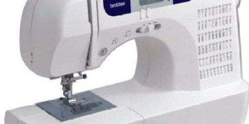 Amazon: Highly Rated Brother CS6000i Feature-Rich Sewing Machine Only $139.99 Shipped (Reg. $449!)