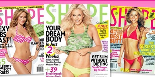 FREE 1 year Subscription to Shape Magazine
