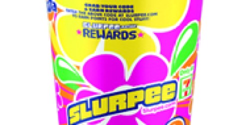 7-Eleven: $0.49 Medium Slurpee Drinks (May 24th – May 27th)