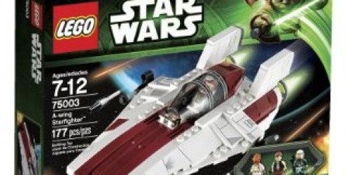 Amazon: LEGO Star Wars A-wing Starfighter Only $17.99 (Lowest Price!)