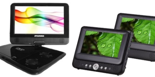 Amazon: Great Deals on Highly Rated Sylvania Portable DVD Players (Today Only!)
