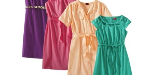 Target.com: Women’s Merona Sateen Dress Only $15 (Reg. $27.99!) + FREE Shipping
