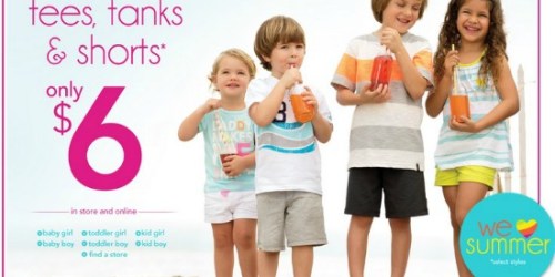 Carter’s & OshKosh B’Gosh: Free Shipping on ALL Orders (Today Only!)