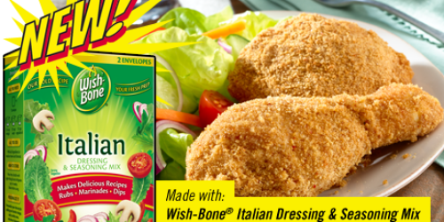 Safeway & Affiliates: Possible FREE Wishbone Dry Italian Seasoning eCoupon (Just for U Members)
