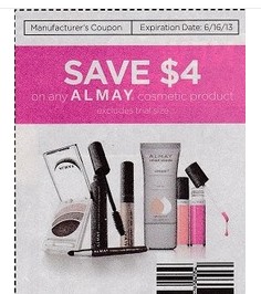 Super High Value $4/1 Almay Cosmetic Coupon in 6/2 ...