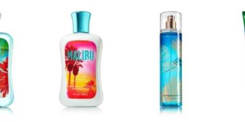 Bath & Body Works: Free Signature Collection Item ($16.50 Value!) w/ Any $10 In-Store Purchase